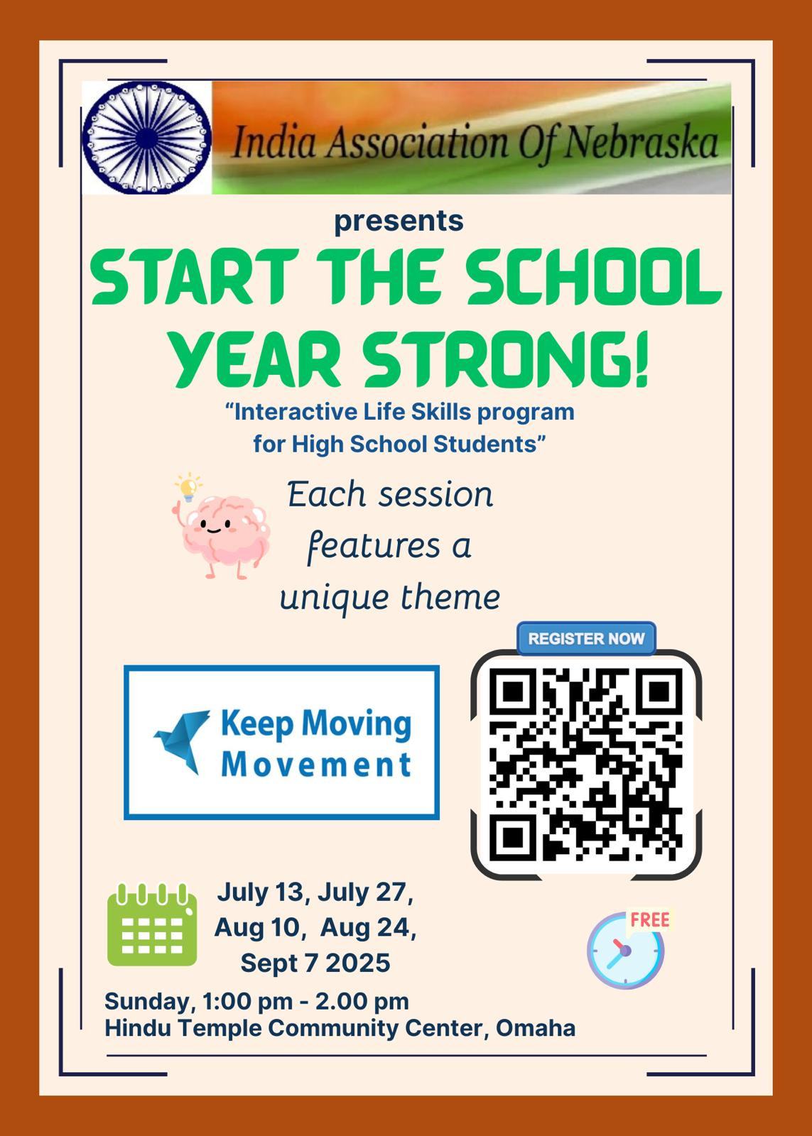Keep Moving Movement