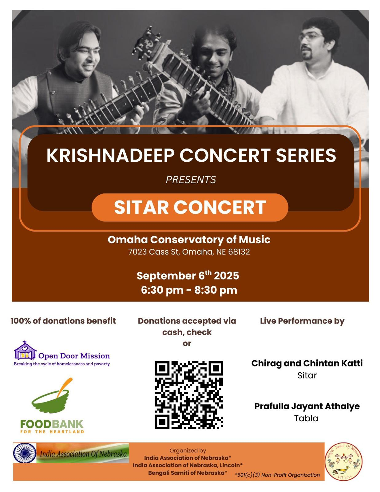 Sitar Musical Concert